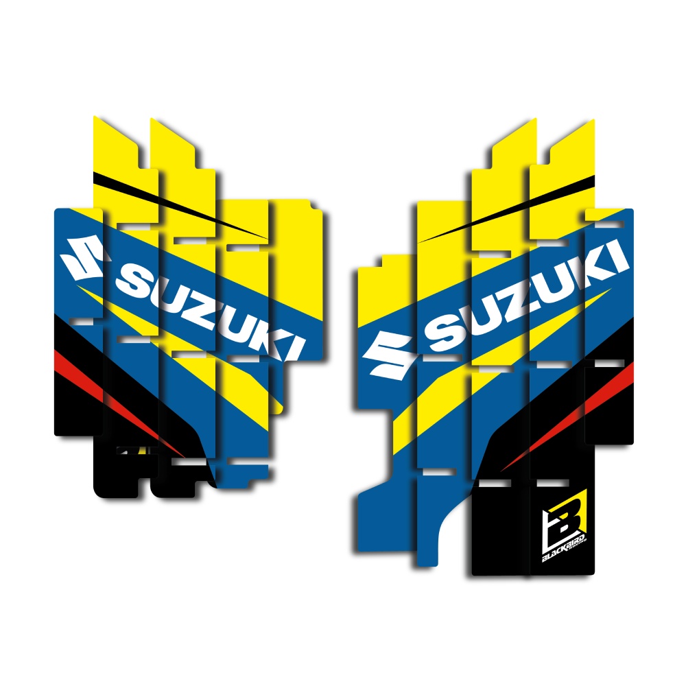 Aufkleber für Kühlergrill Suzuki RMZ 250 (19-24) Dream 4 BL-A305N