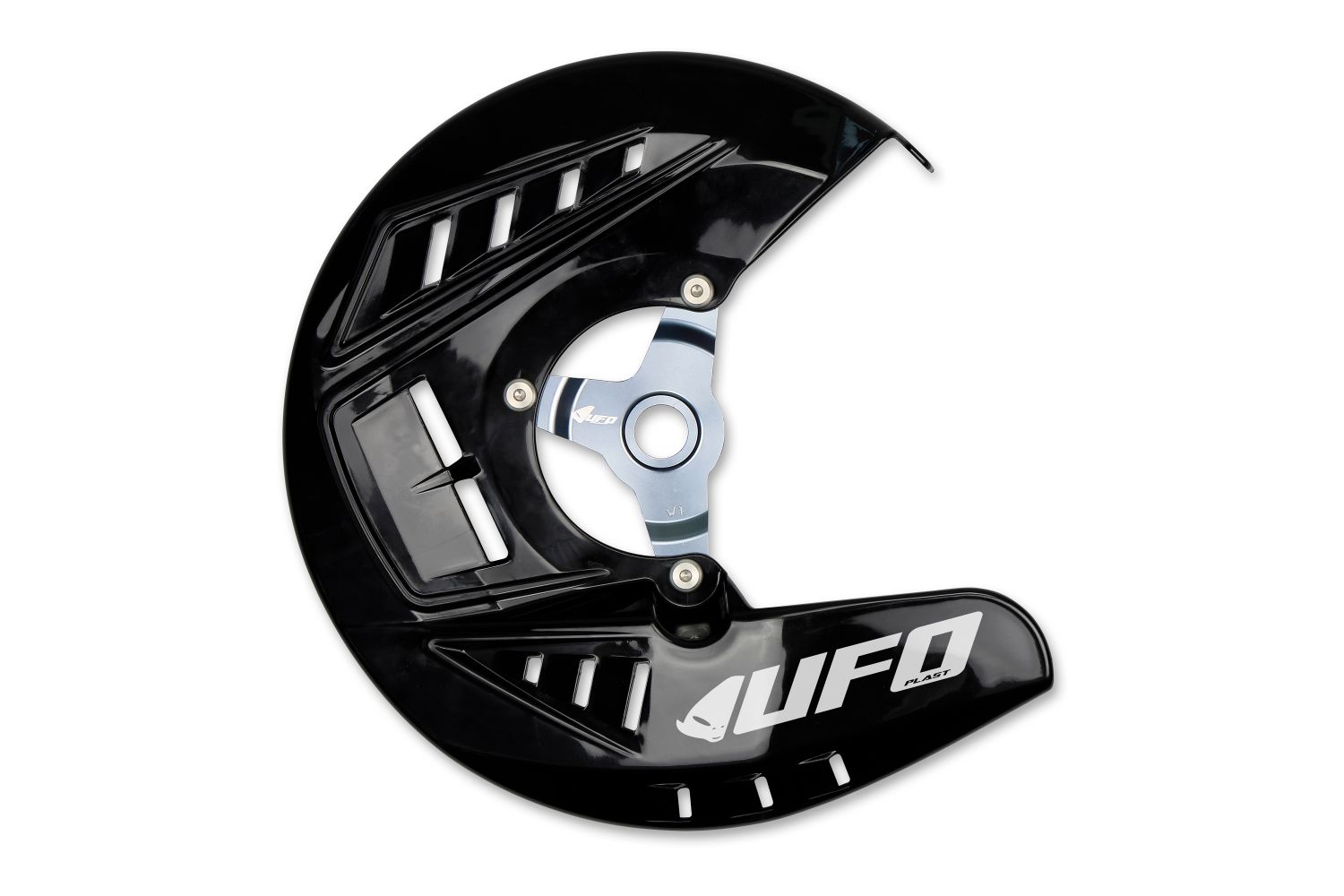 Bremsscheibenschutz vorne Honda CRF 250 R (13-21) schwarz DC01001-001