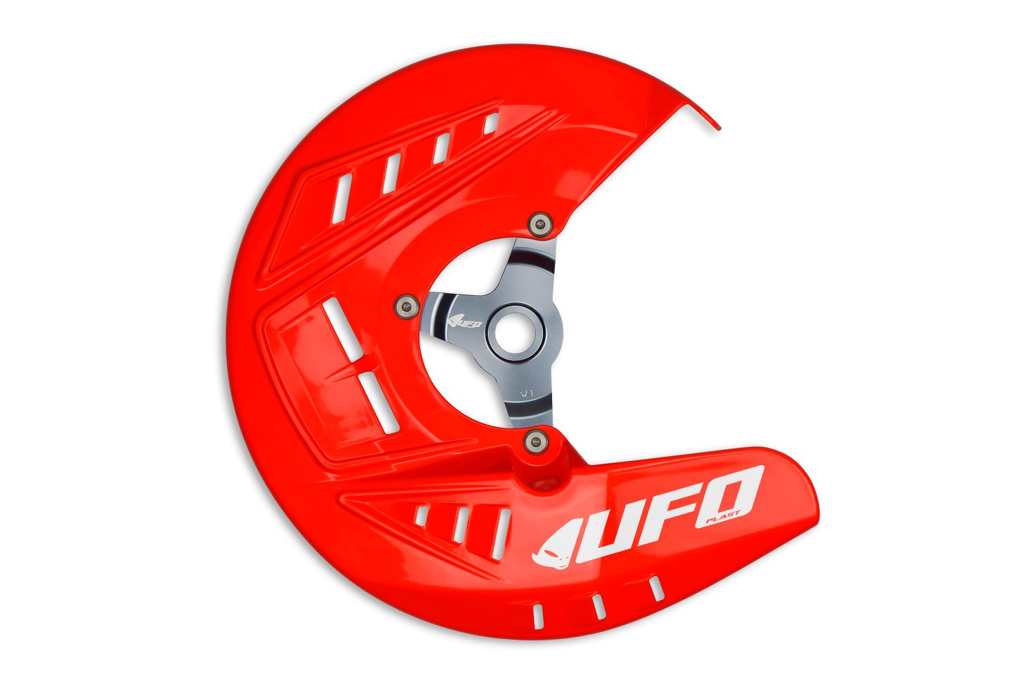 Bremsscheibenschutz vorne Honda CRF 250 R (13-21) rot DC01001-070