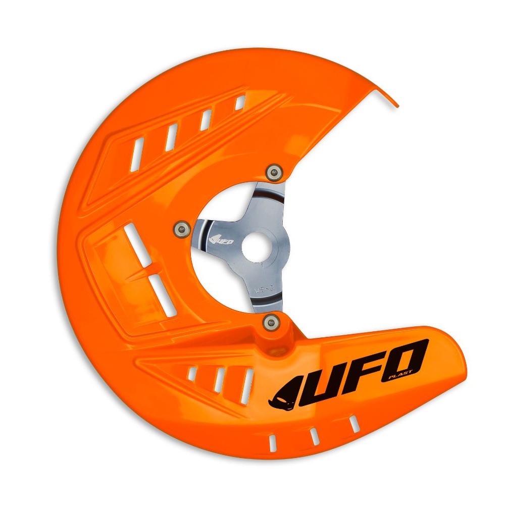Bremsscheibenschutz vorne KTM 125 XC-W (17-19) orange DC01014-127