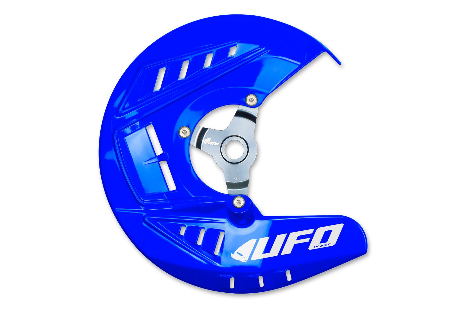 Bremsscheibenschutz vorne Yamaha YZ 250 F (14-23) blau DC01015-089
