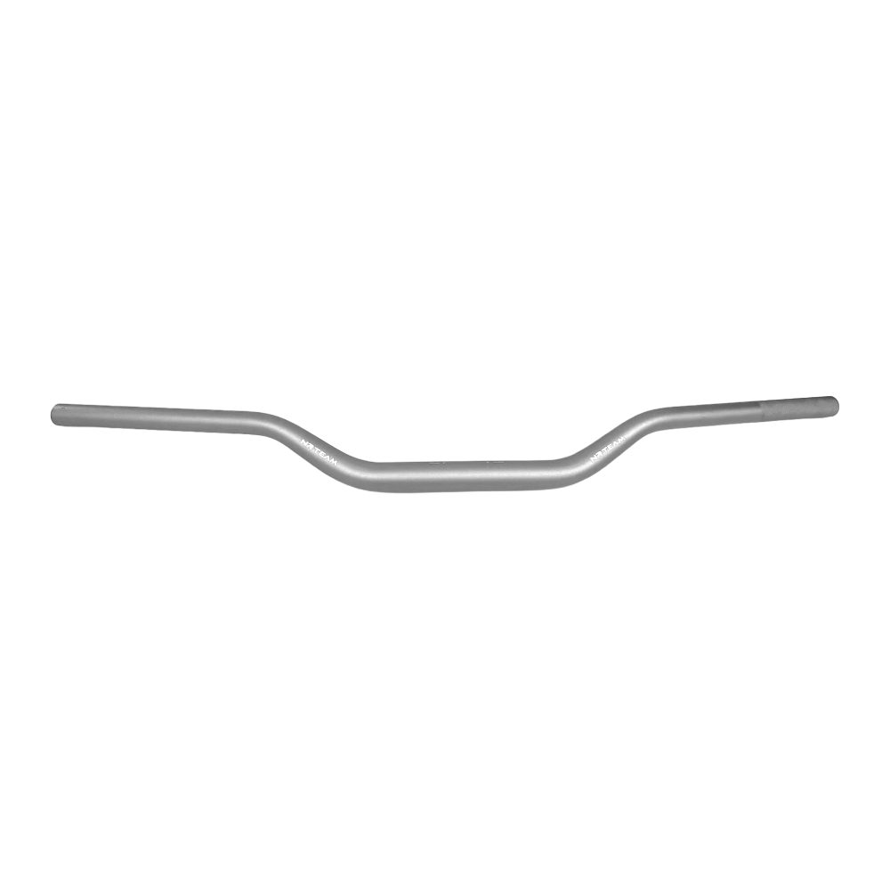 Lenker NRTeam 28.6 mm niedrige Kröpfung silver - 6061-T6