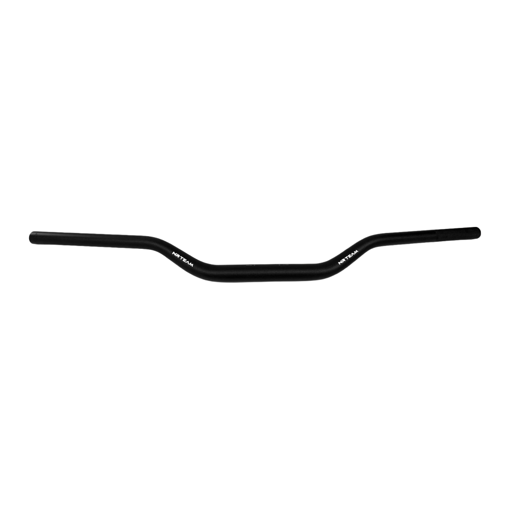 Lenker NRTeam 28.6 mm niedrige Kröpfung schwarz - 6061-T6
