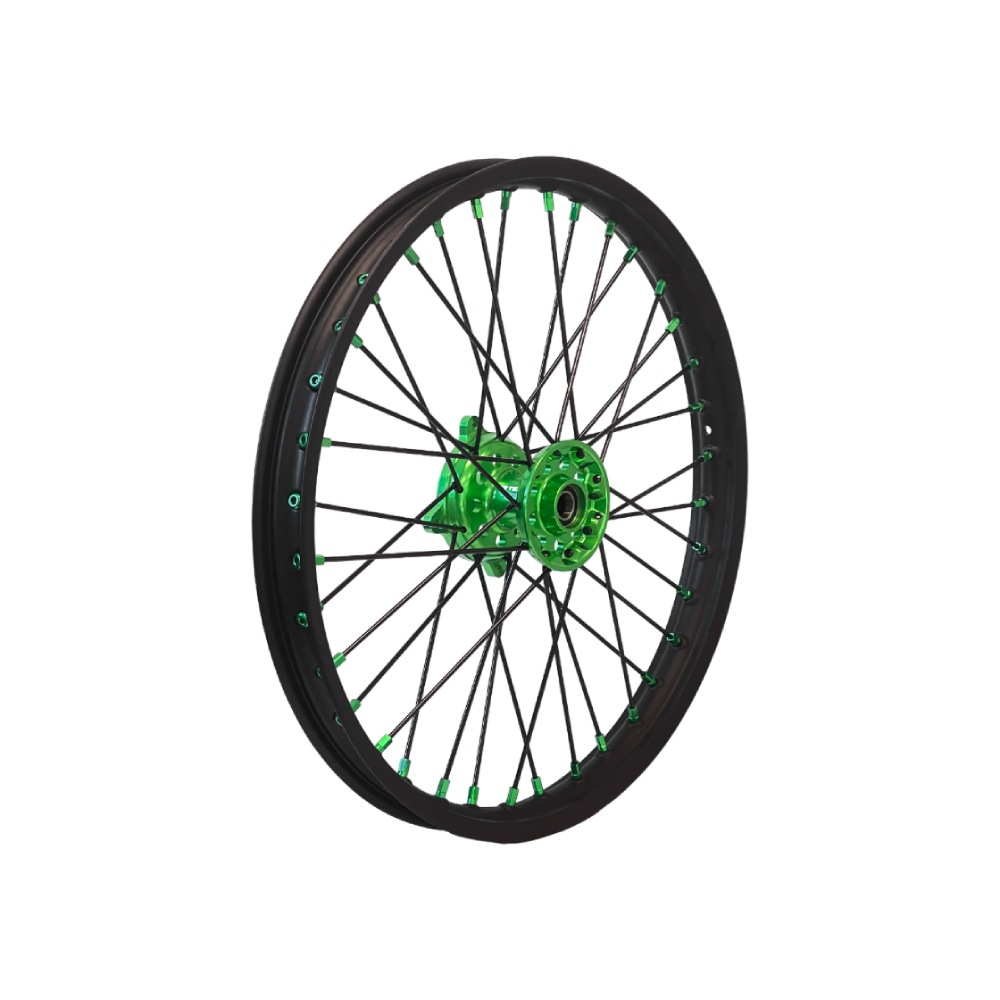 Rad Kawasaki KX 125 (06-08) vorne 21x1.60 grün DS50.FB21V