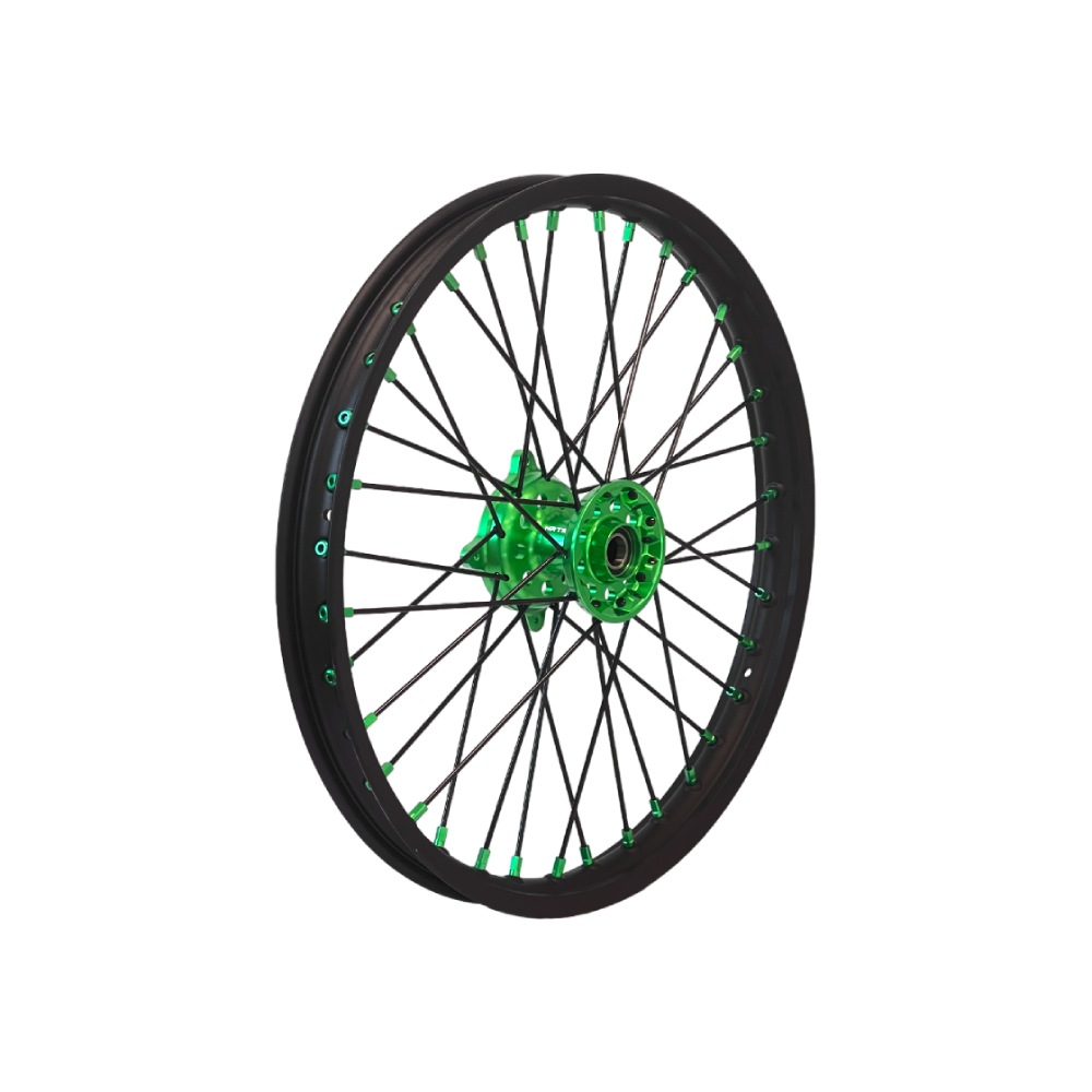 Rad Kawasaki KX 250 F (21-26) vorne 21x1.60 grün DS50.FB22V