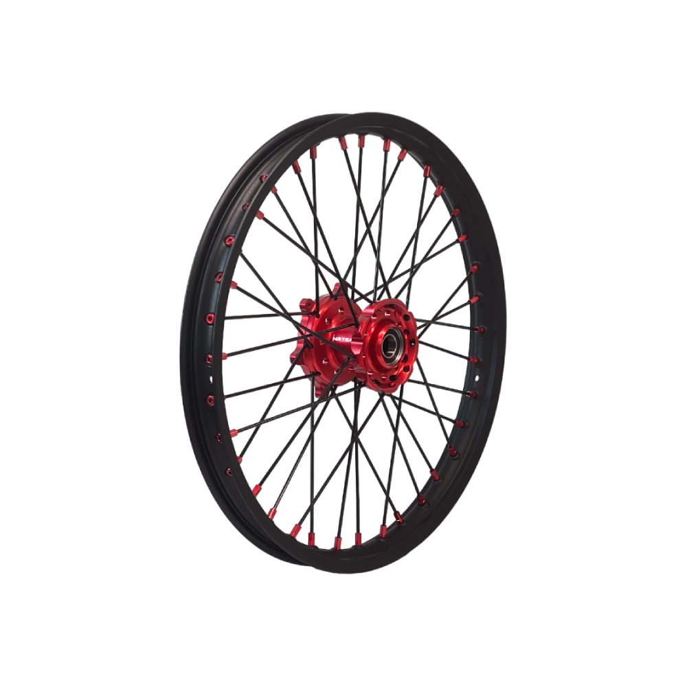 Rad Fantic 125 XE (21-25) vorne 21x1.60 rot DS50.FB31R