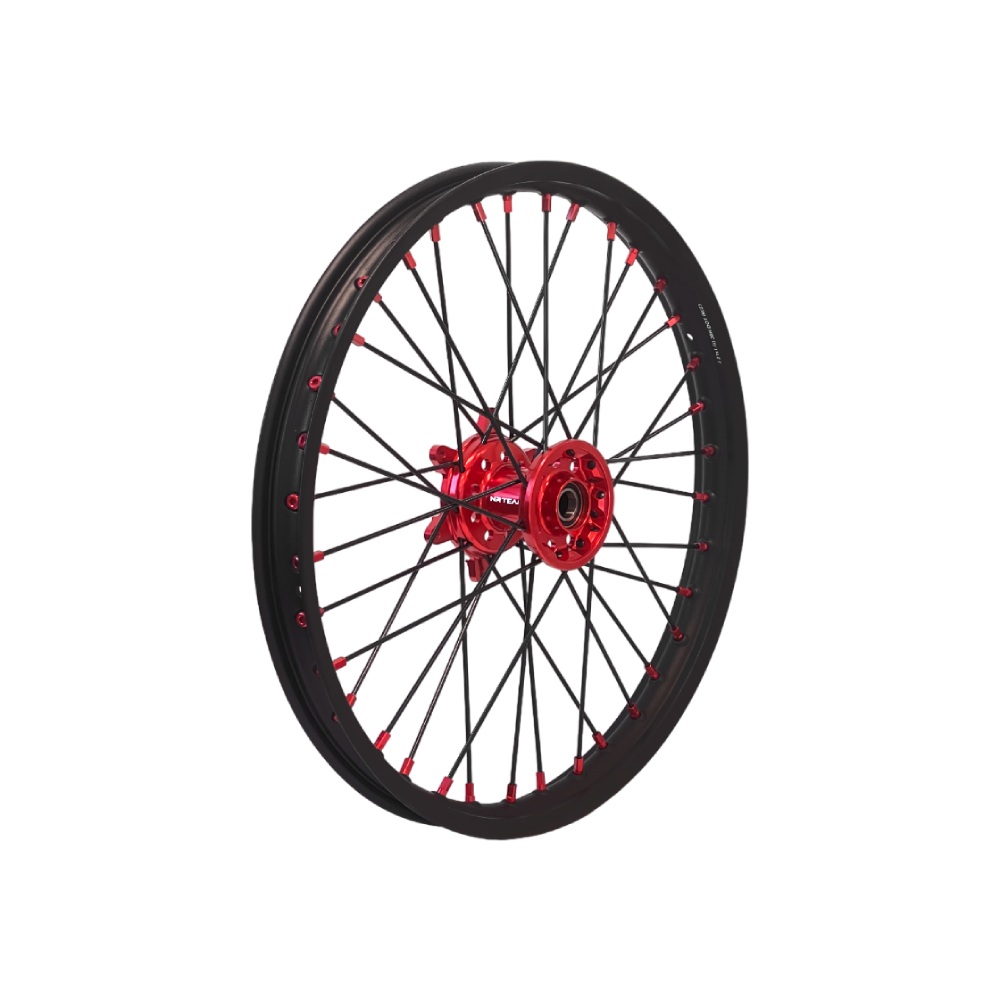 Rad Fantic 450 XEF (22-24) vorne 21x1.60 rot DS50.FB32R