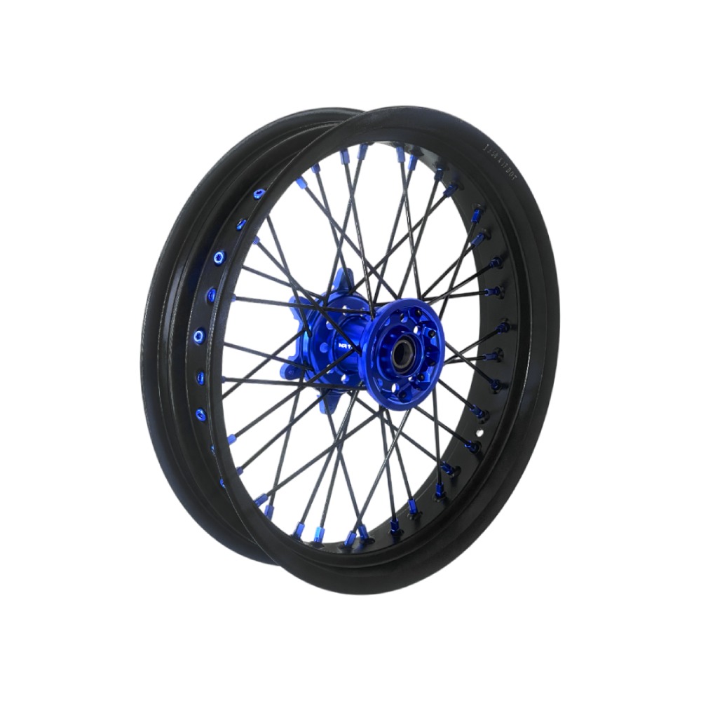 Rad Fantic 450 XXF (22-25) vorne 17x3.50 blau DS50.FM32B