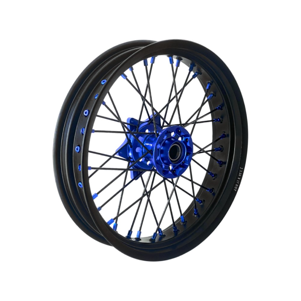 Rad Husqvarna 250 FE (14-26) vorne 17x3.50 blau DS50.FM51B