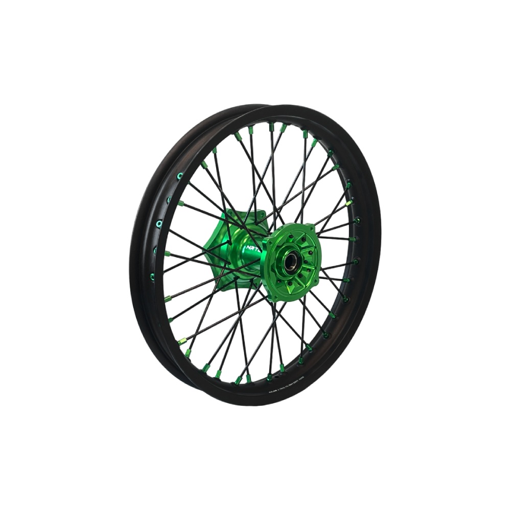 Rad Kawasaki KX 450 F (06-26) hinten 19x2.15 grün DS50.RB21V