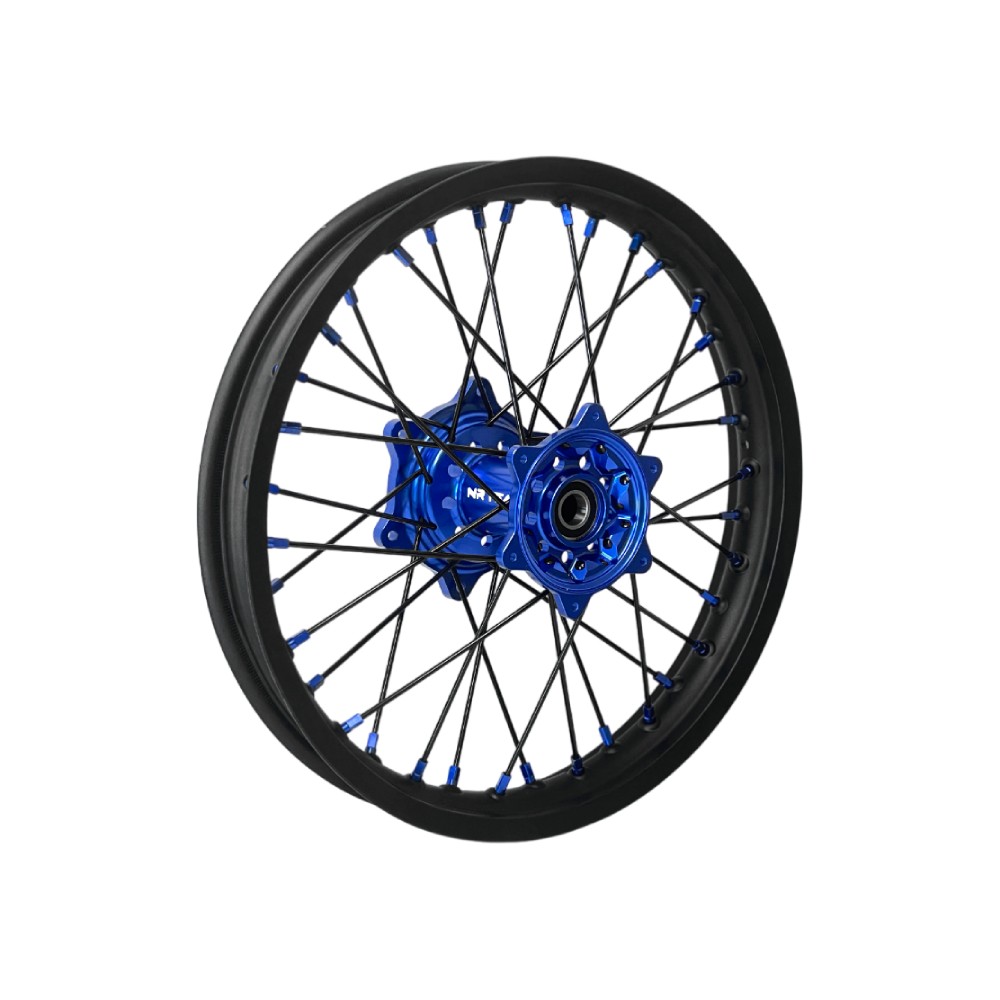 Rad Yamaha YZ 125 (02-26) hinten 18x2.15 blau DS50.RB32B