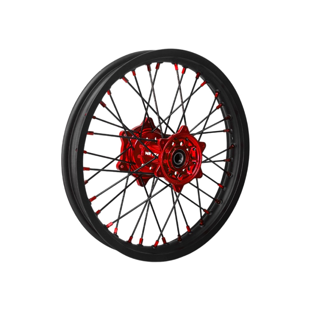 Rad Fantic 300 XE (24-25) hinten 18x2.15 rot DS50.RB32R