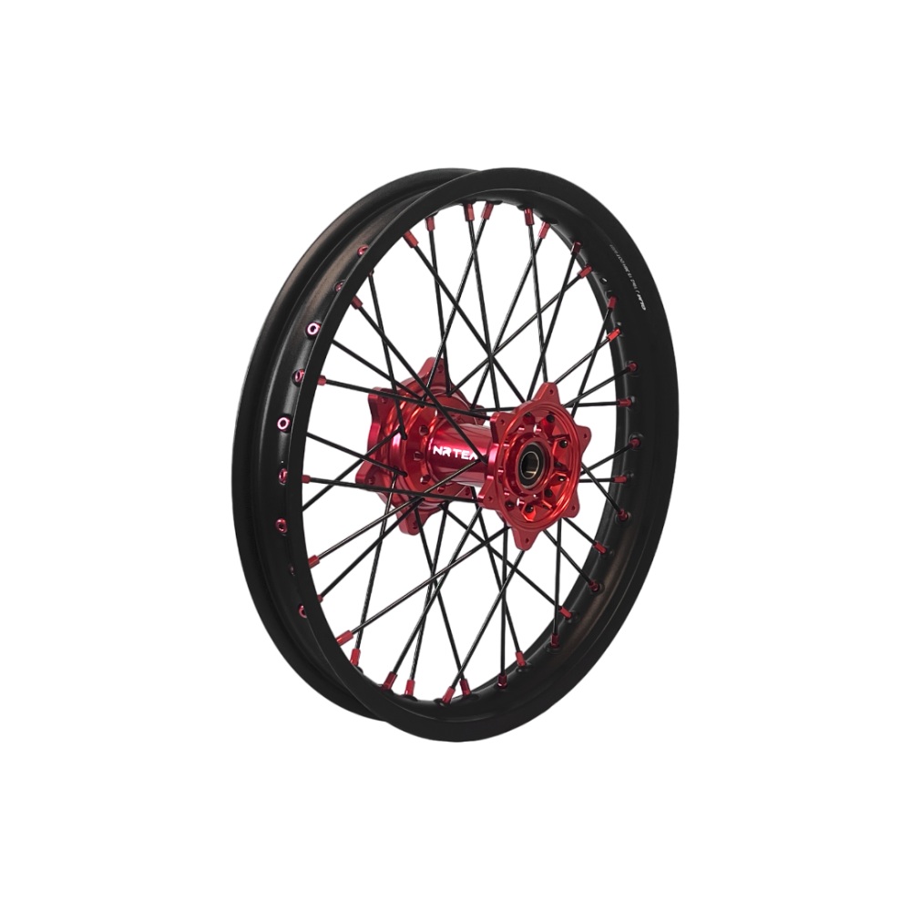 Rad Fantic 125 XX (22-25) hinten 19x2.15 rot DS50.RB33R
