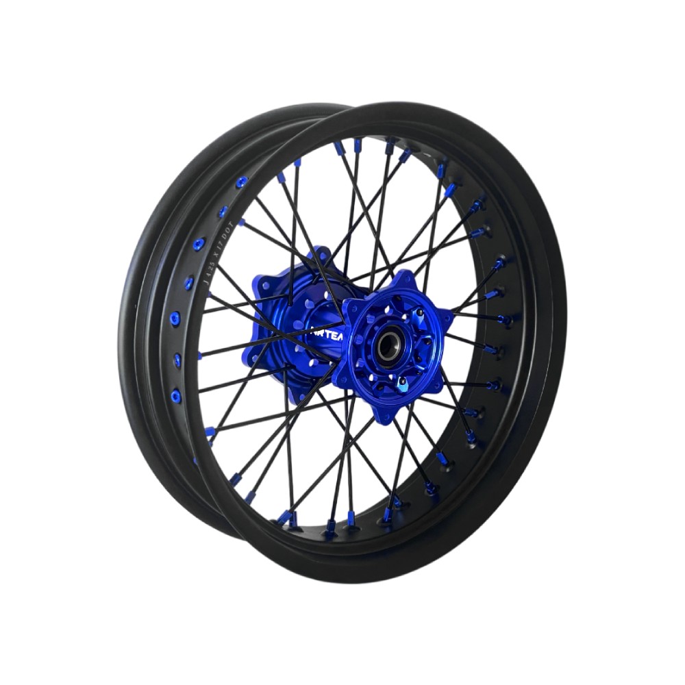 Rad Fantic 250 XEF (21-25) hinten 17x4.25 blau DS50.RM32B