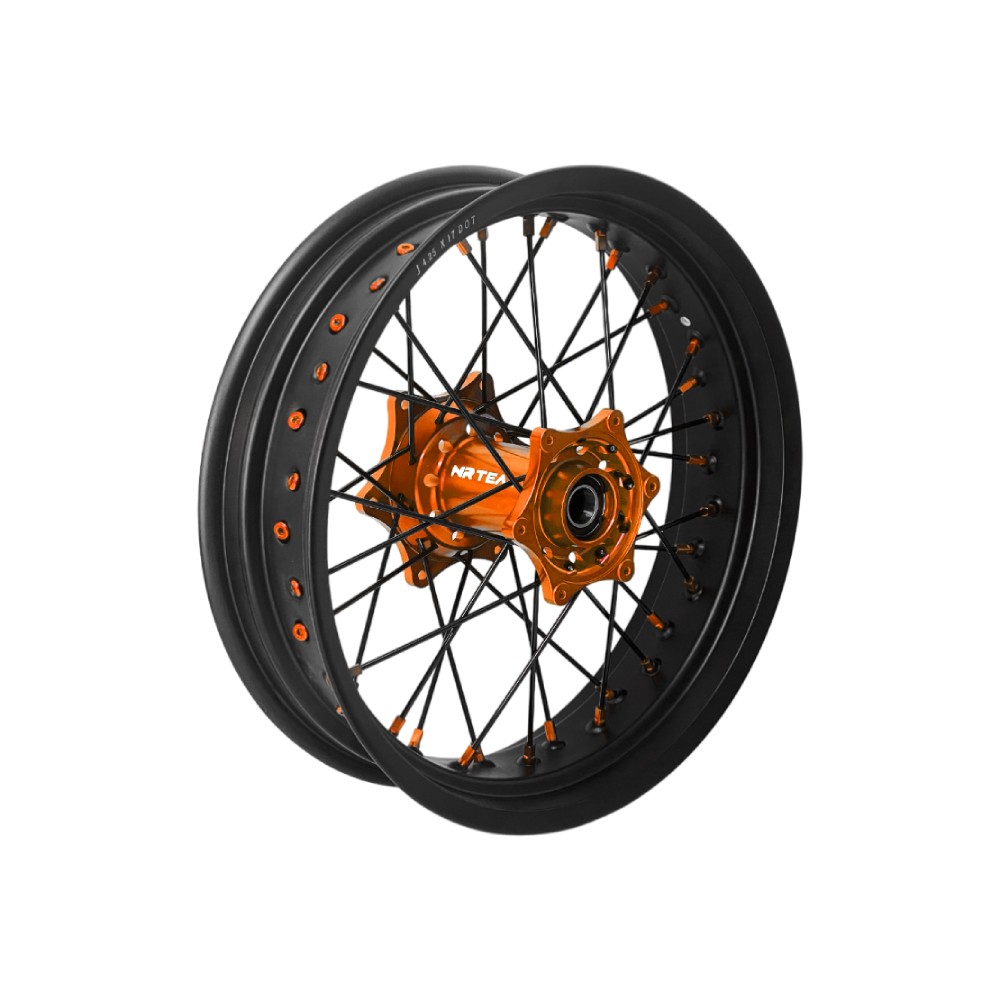 Rad KTM 144 SX (08) hinten 17x4.25 orange DS50.RM51A