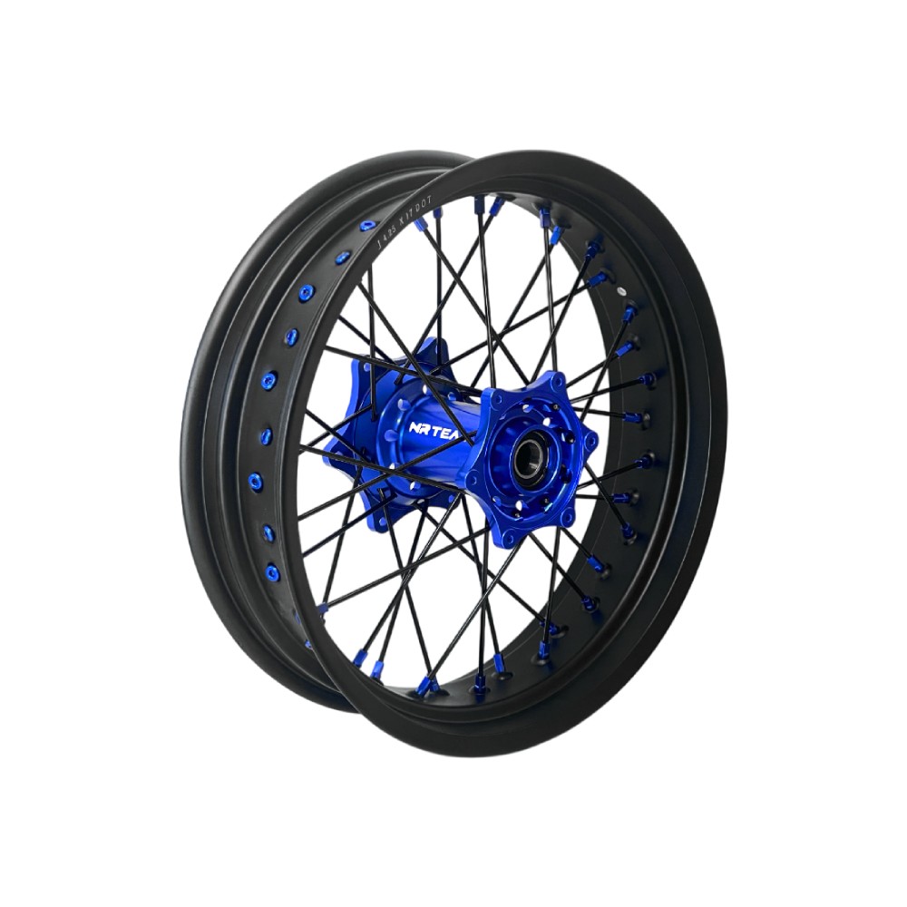 Rad KTM 250 SX (06-26) hinten 17x4.25 blau DS50.RM51B