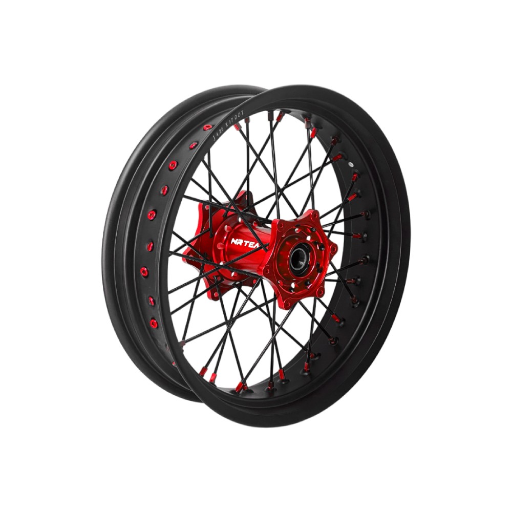 Rad KTM 150 SX (09-22) hinten 17x4.25 rot DS50.RM51R