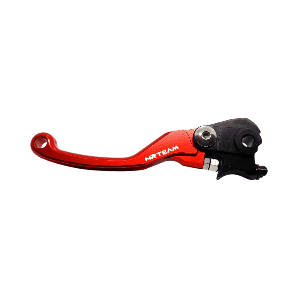 Kupplungshebel CNC Honda CRF 450 R (21-25) rot - Nissin DS70.7001R