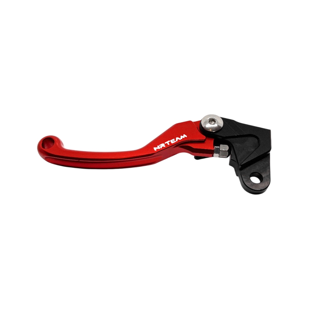 Kupplungshebel CNC Honda CR 80 (95-02) rot DS70.7101R