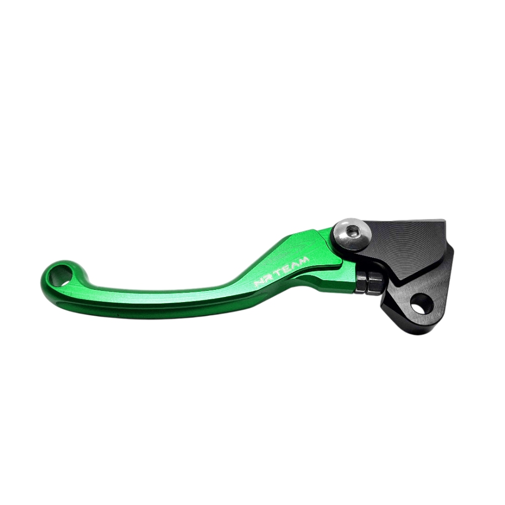 Kupplungshebel CNC Kawasaki KX 250 (05-08) grün DS70.7261V