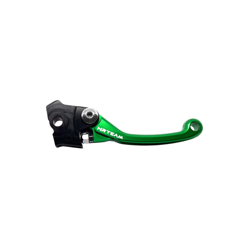 Bremshebel CNC Kawasaki KX 450 F (19-23) grün - Nissin DS70.8220V