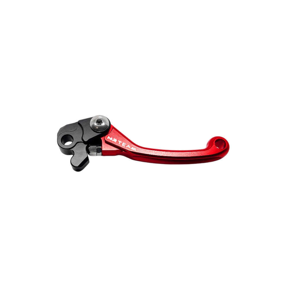 Bremshebel CNC Suzuki RMZ 250 (04-25) rot - Nissin DS70.8262R