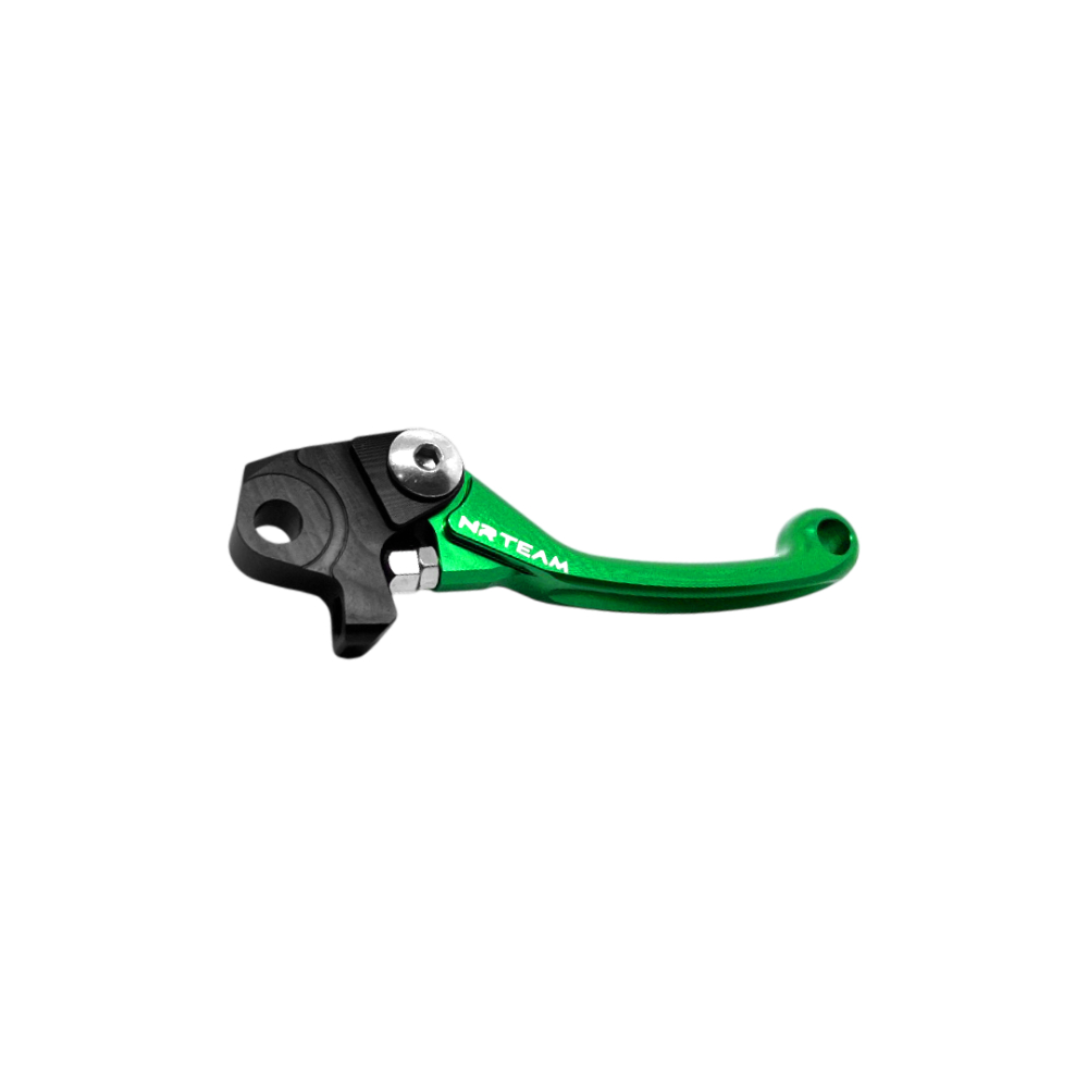Bremshebel CNC Kawasaki KX 450 F (13-18) grün - Nissin DS70.8265V