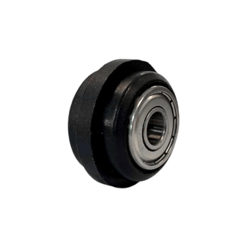 Kettenrolle 34 x 20 mm NRTeam schwarz