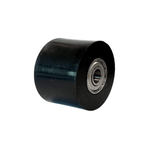 Kettenrolle 42 x 29 mm NRTeam schwarz