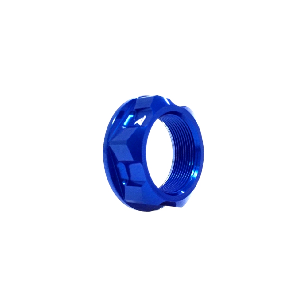 Lenkkopfmutter Yamaha YZ 450 F (03-26) blau DS88.0002B