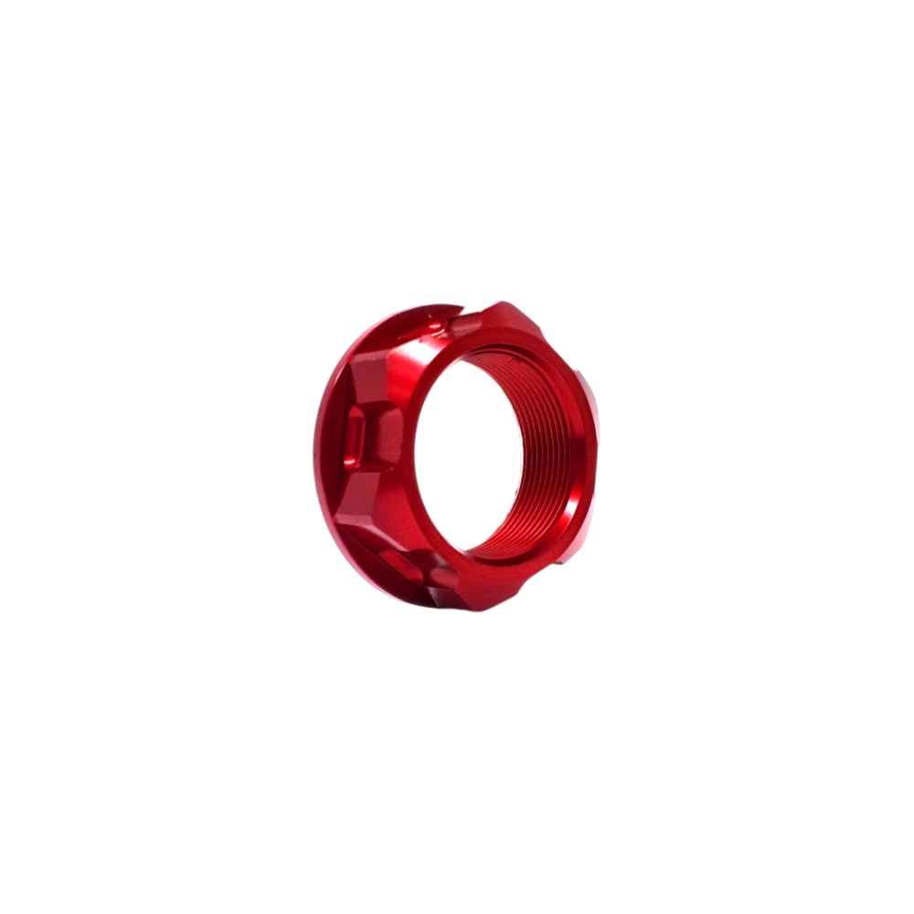 Lenkkopfmutter Yamaha YZ 250 F (01-26) rot DS88.0002R