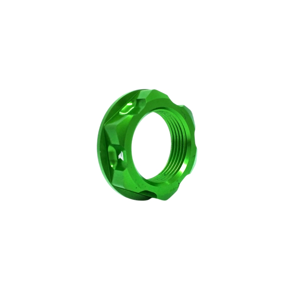Lenkkopfmutter Kawasaki KX 125 (04-08) grün DS88.0004V
