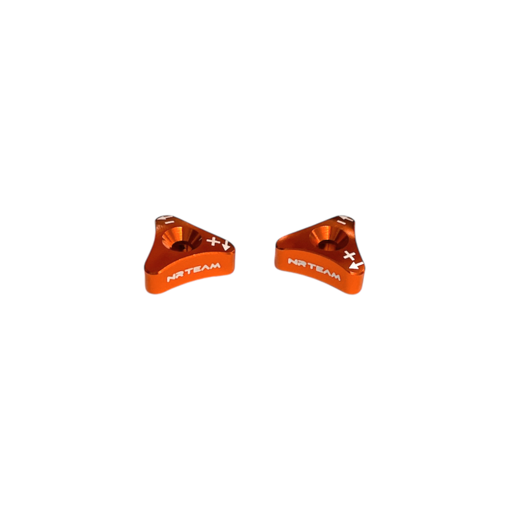 Gabel Adjuster Set KTM 250 EXC-F (07-19) obere orange DS88.0201A