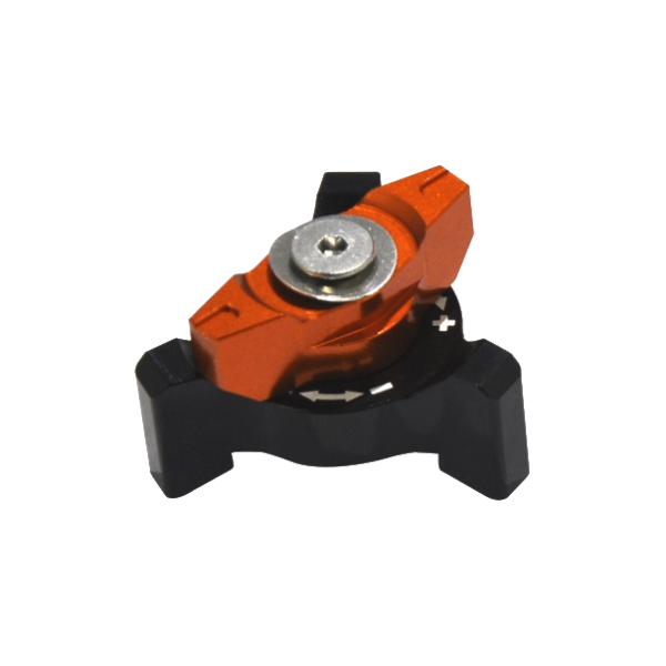 Federbein Compressionseinsteller KTM 250 EXC-F (24-26) orange DS88.0401A