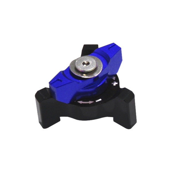Federbein Compressionseinsteller KTM 450 EXC-F (24-26) blau DS88.0401B