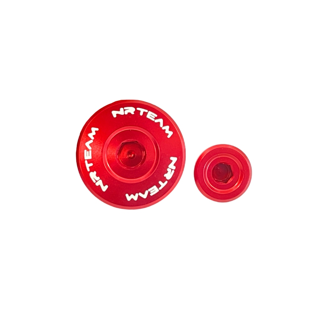 Motorgehäusedeckel Suzuki RMZ 250 (07-25) rot DS88.3004R