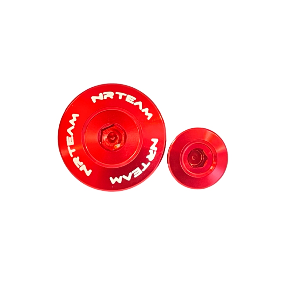 Motorgehäusedeckel Honda CRF 450 X (05-17) rot DS88.3010R