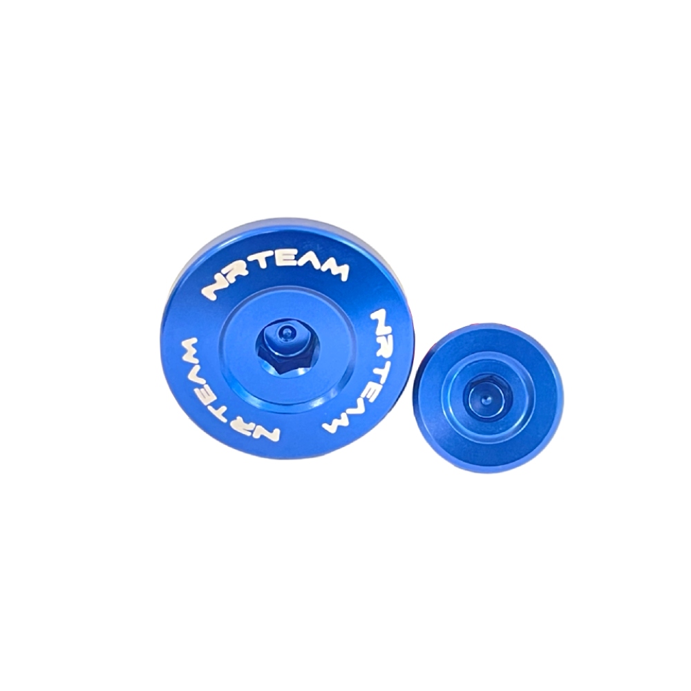 Motorgehäusedeckel Yamaha WR 250 F (25-26) blau DS88.3022B
