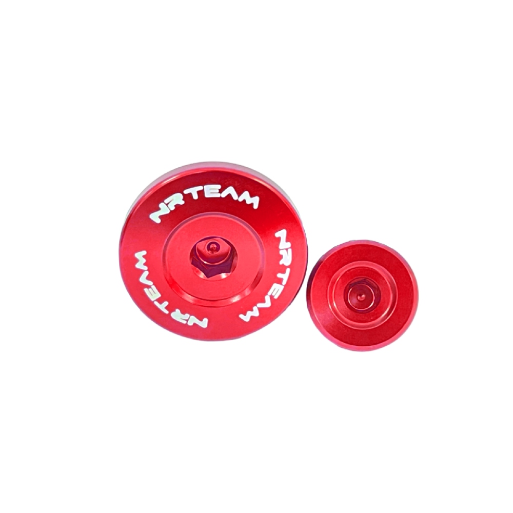Motorgehäusedeckel Fantic 450 XXF (23-25) rot DS88.3022R