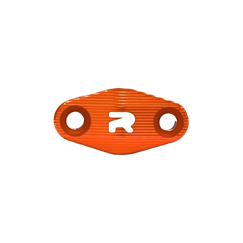 Bremsleitungshalter KTM 125 EXC (16) orange DS88.4007A