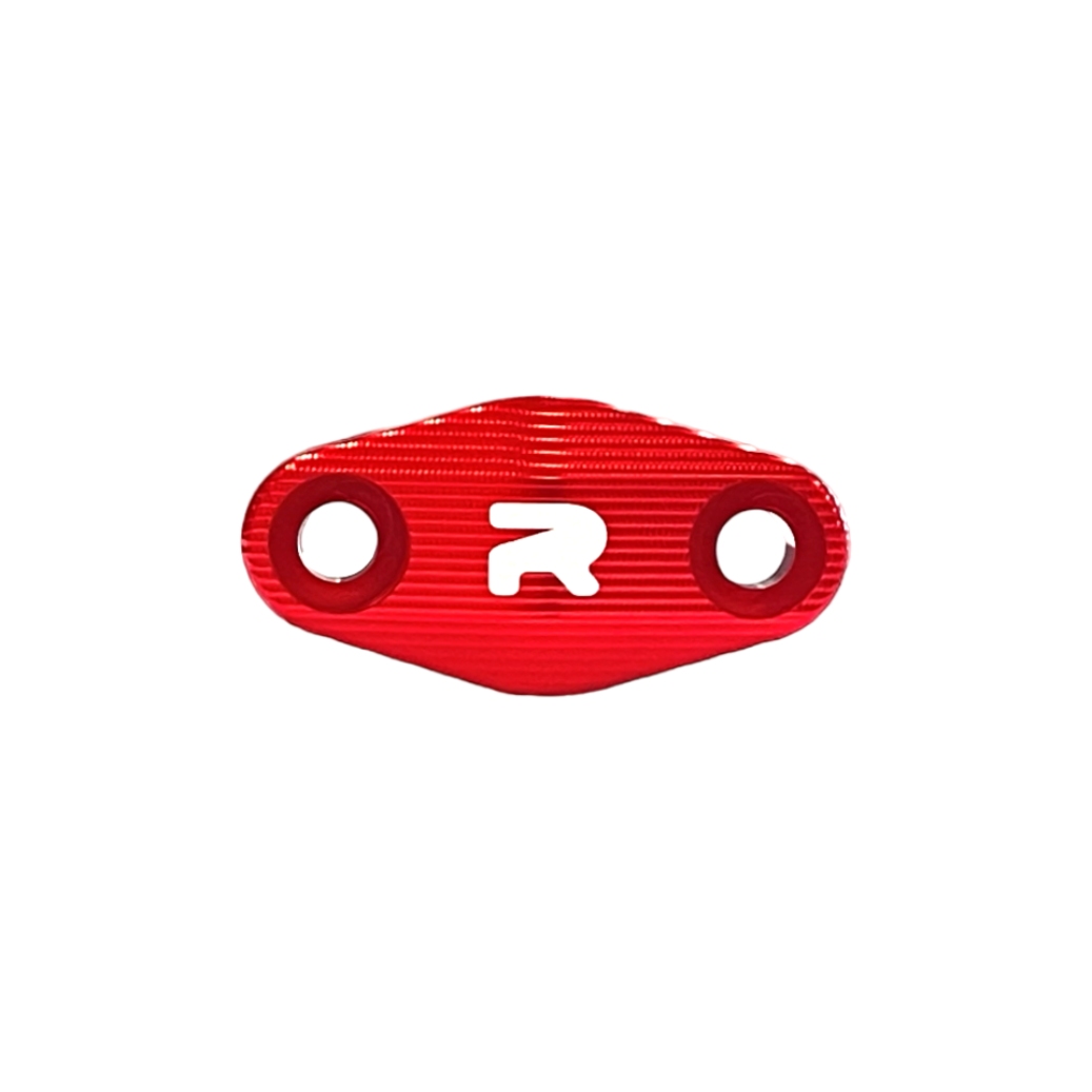 Bremsleitungshalter KTM 200 EXC (16) rot DS88.4007R
