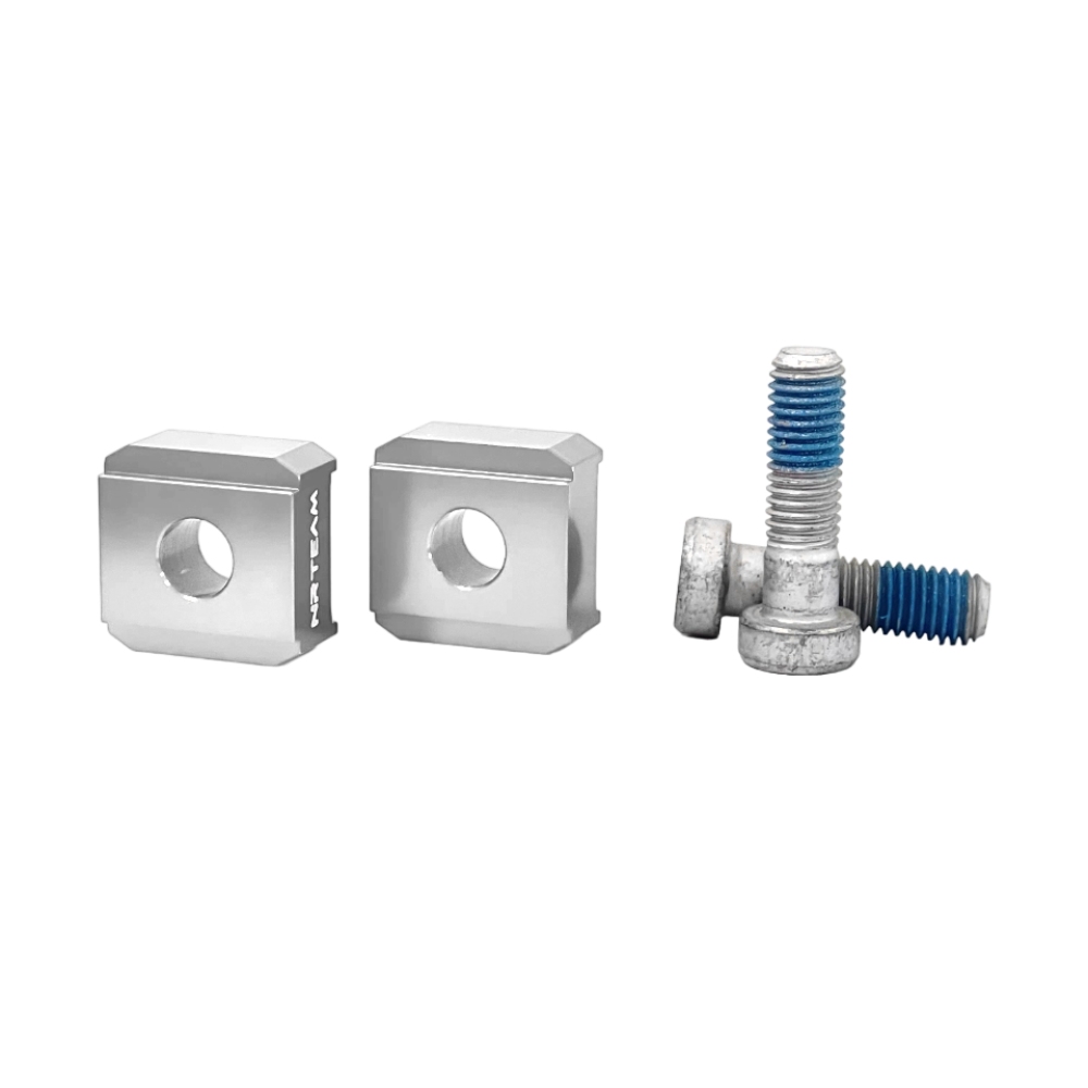 Lenkererhöhungs-Kit Beta RR 300 (13-24) - 10 mm NRTeam grau DS88.6013G