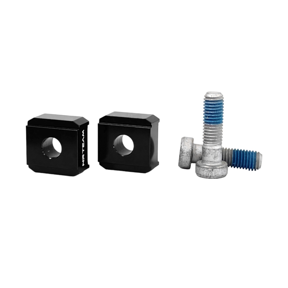Lenkererhöhungs-Kit Beta RR 200 (19-24) - 10 mm NRTeam schwarz DS88.6013N