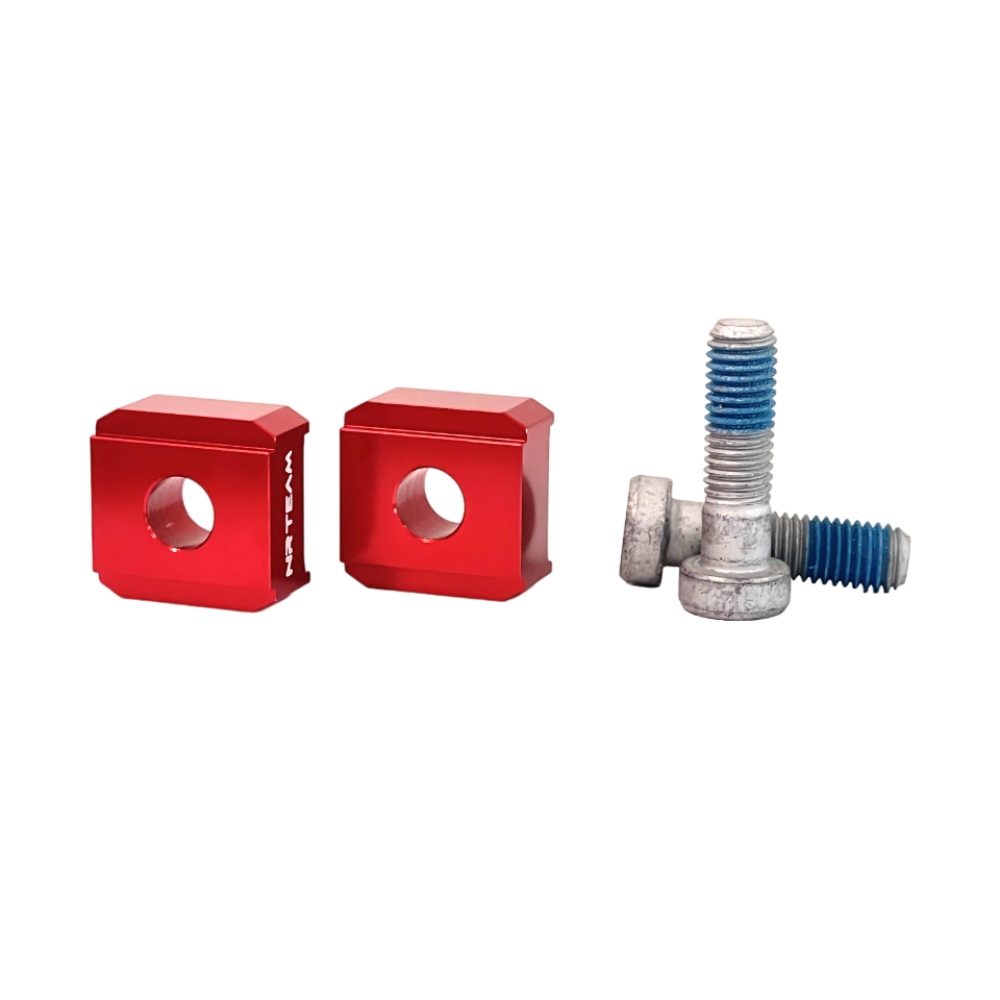 Lenkererhöhungs-Kit Beta RR 300 (13-24) - 10 mm NRTeam rot DS88.6013R