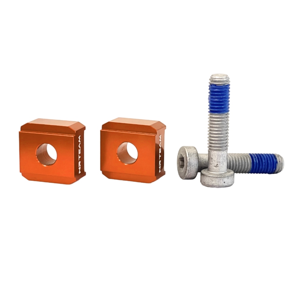 Lenkererhöhungs-Kit Husaberg 501 FE (13-14) - 10 mm NRTeam orange DS88.6014A