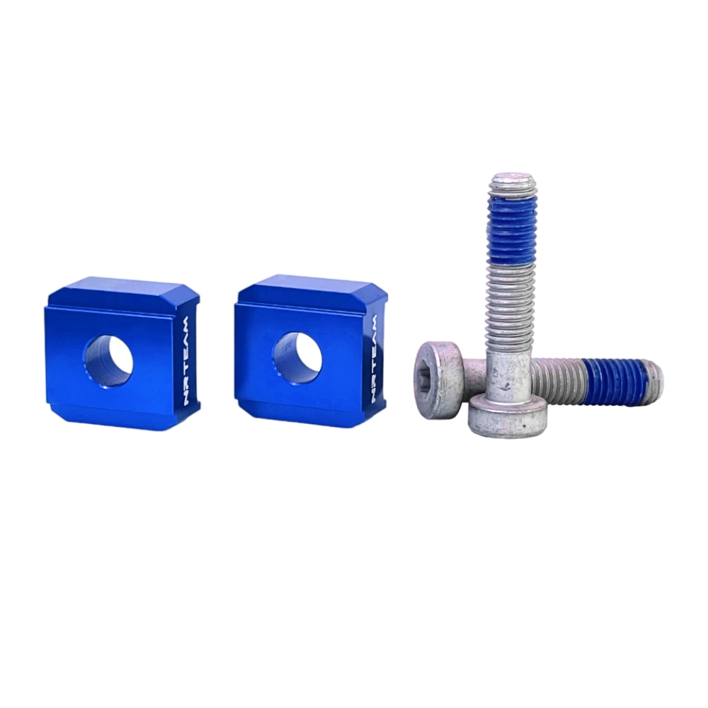 Lenkererhöhungs-Kit Husaberg 350 FE (13-14) - 10 mm NRTeam blau DS88.6014B