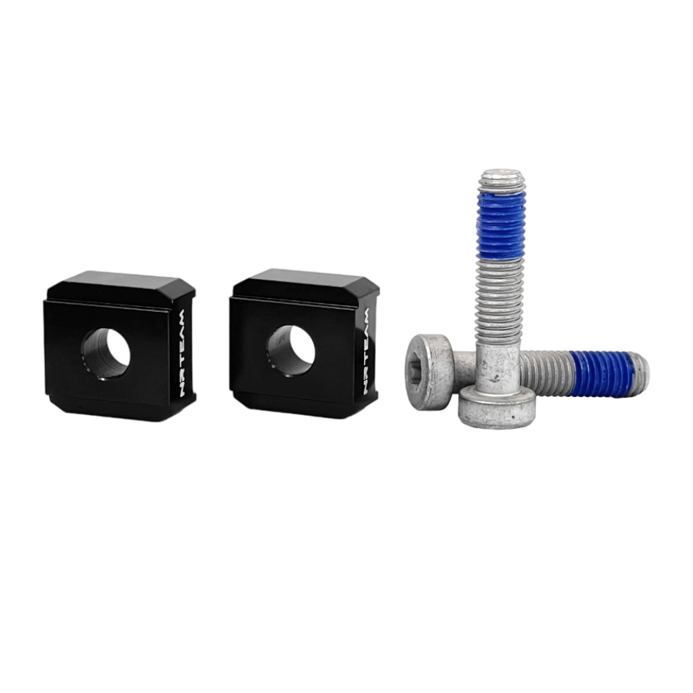 Lenkererhöhungs-Kit Husaberg 125 TE (12-14) - 10 mm NRTeam schwarz DS88.6014N