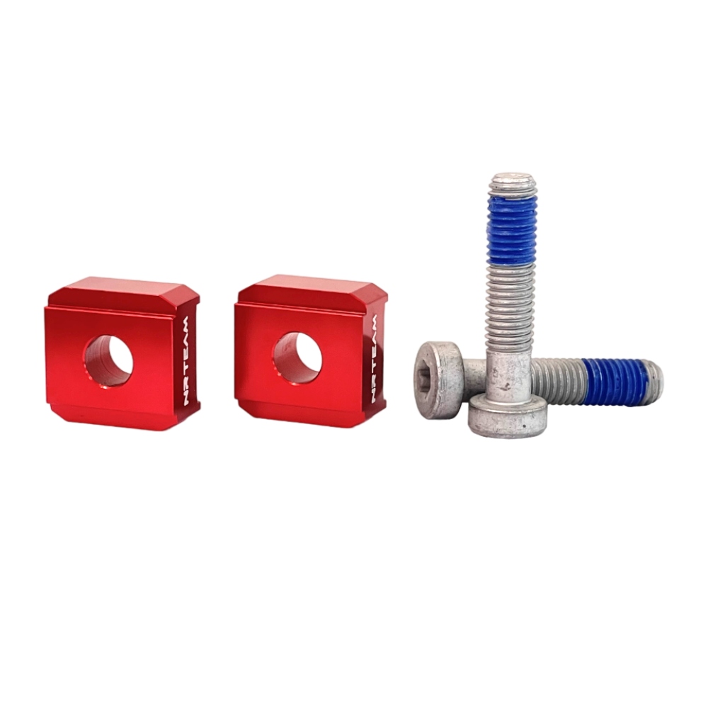 Lenkererhöhungs-Kit Husaberg 250 FE (13-14) - 10 mm NRTeam rot DS88.6014R
