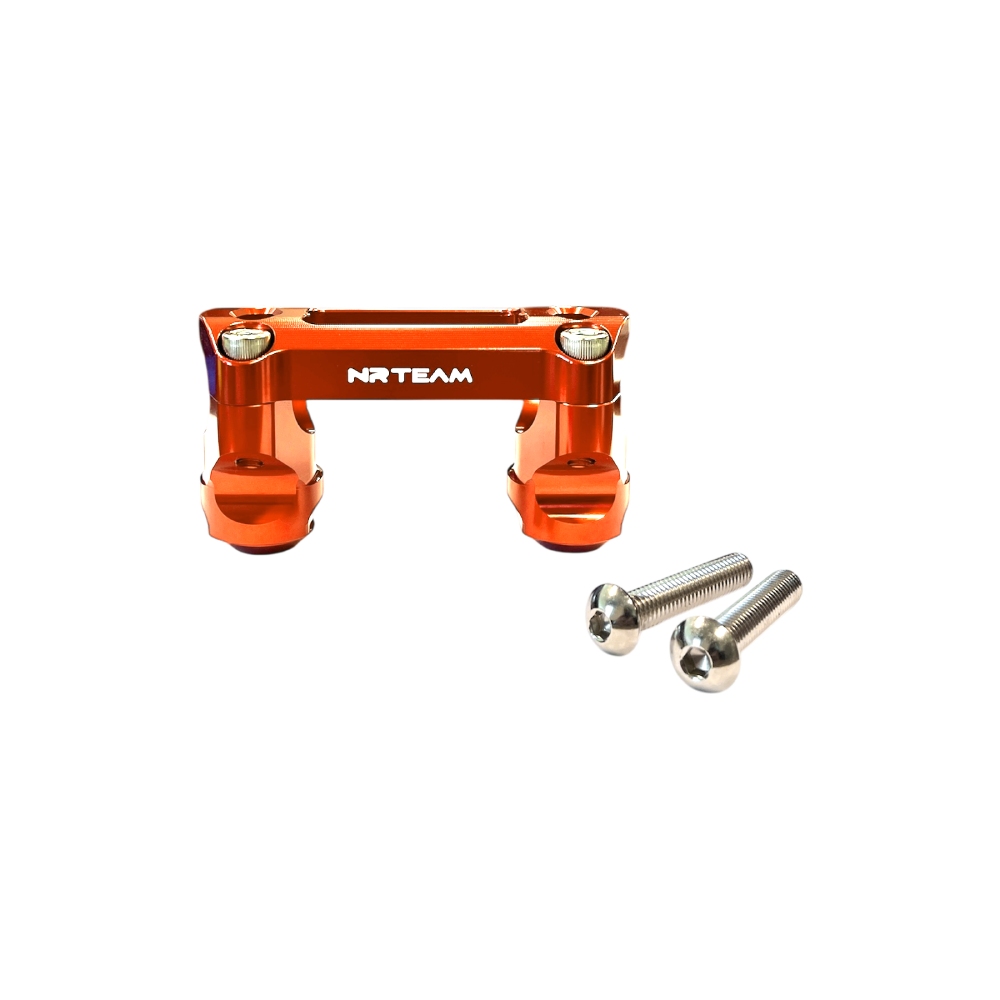 Lenkerhalter 28.6 mm Gasgas 125 MC (24-25) orange DS88.6037A