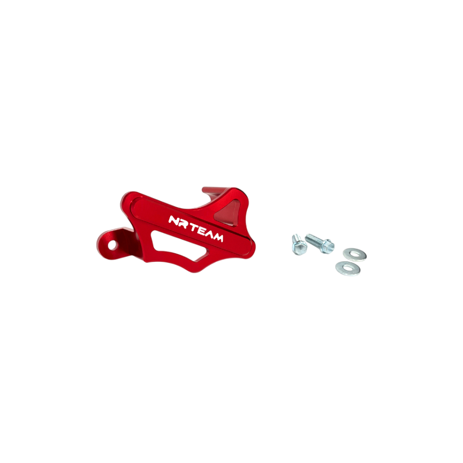Bremssattelschutz hinten Ergal Honda CRF 250 RX (19-25) rot DS88.7001R